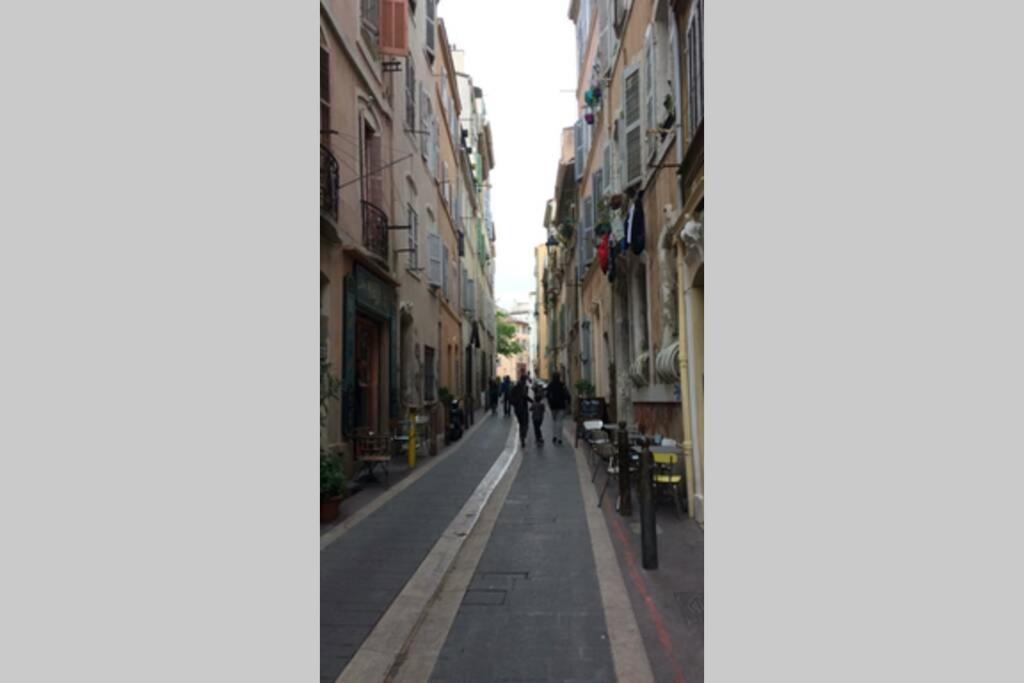 Chambre Au Coeur De Marseille Centre « Le Panier » Zewnętrze zdjęcie