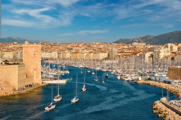 Chambre Au Coeur De Marseille Centre « Le Panier » Zewnętrze zdjęcie